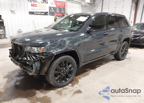 2018 Jeep Grand Cherokee Altitude 4X4 from USA, damaged, VIN 1C4RJFAGXJC267875